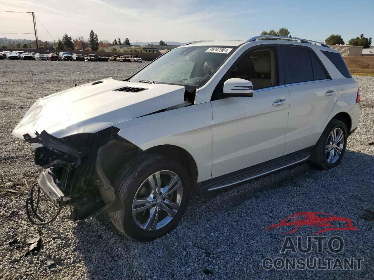 MERCEDES-BENZ M-CLASS 2013 - 4JGDA5HB9DA115967