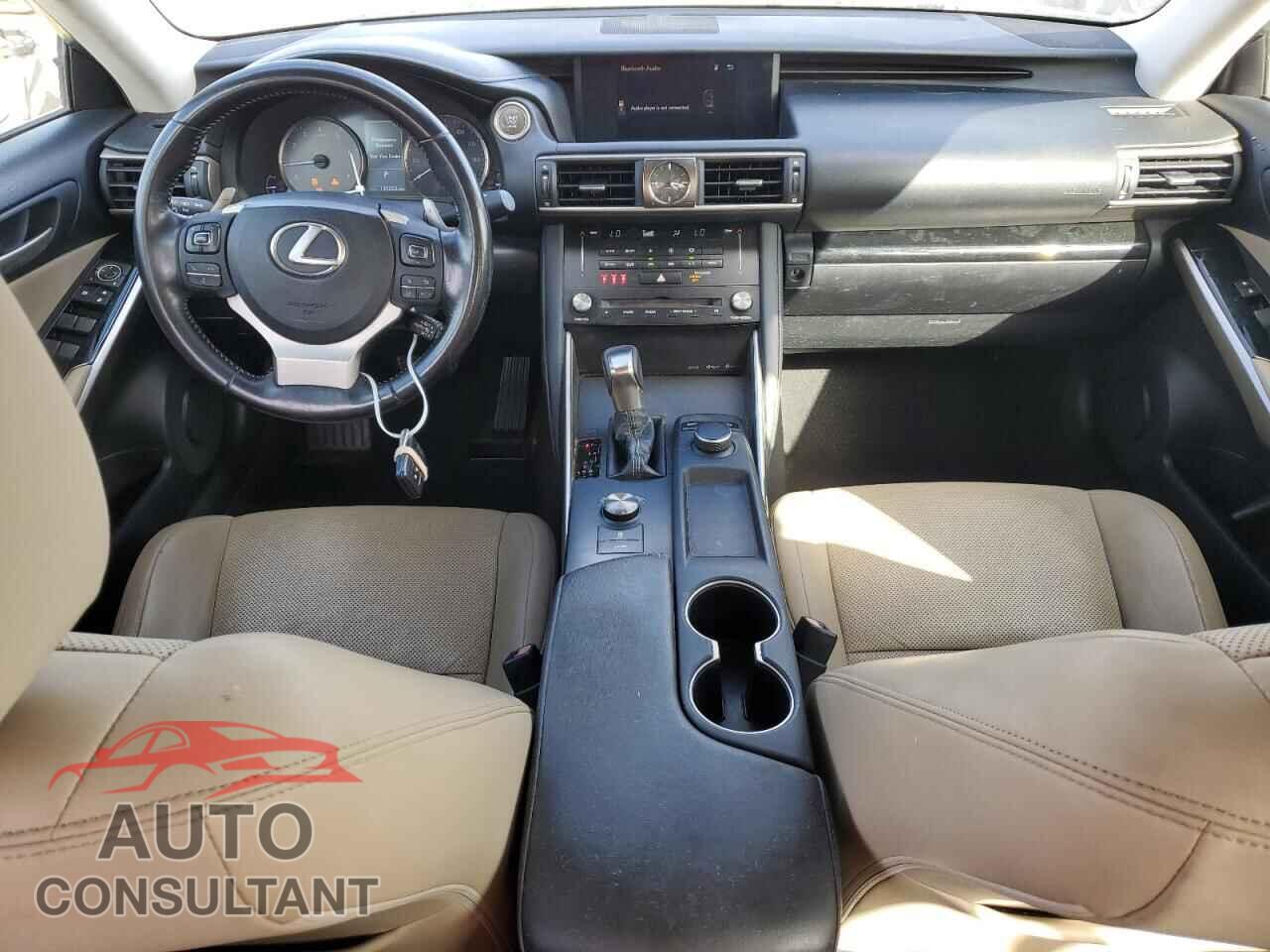 LEXUS IS 2017 - JTHBA1D28H5060046