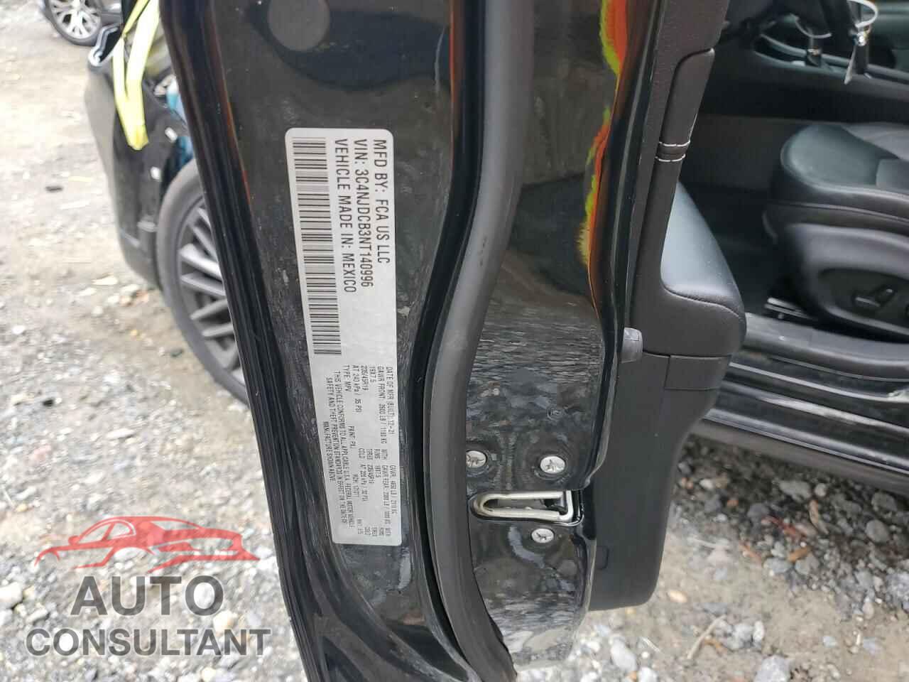 JEEP COMPASS 2022 - 3C4NJDCB3NT140996