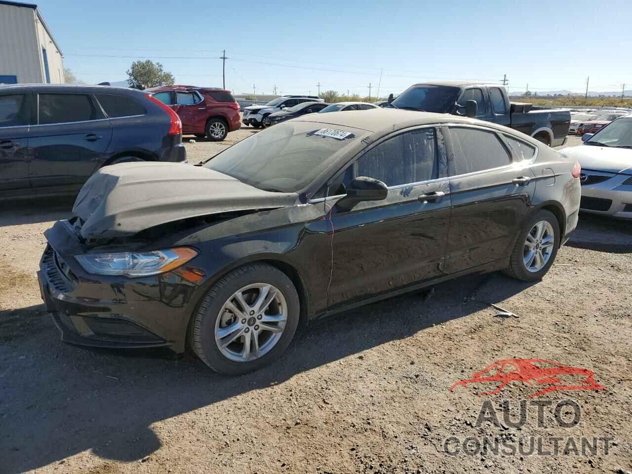 FORD FUSION 2018 - 3FA6P0HD8JR224931