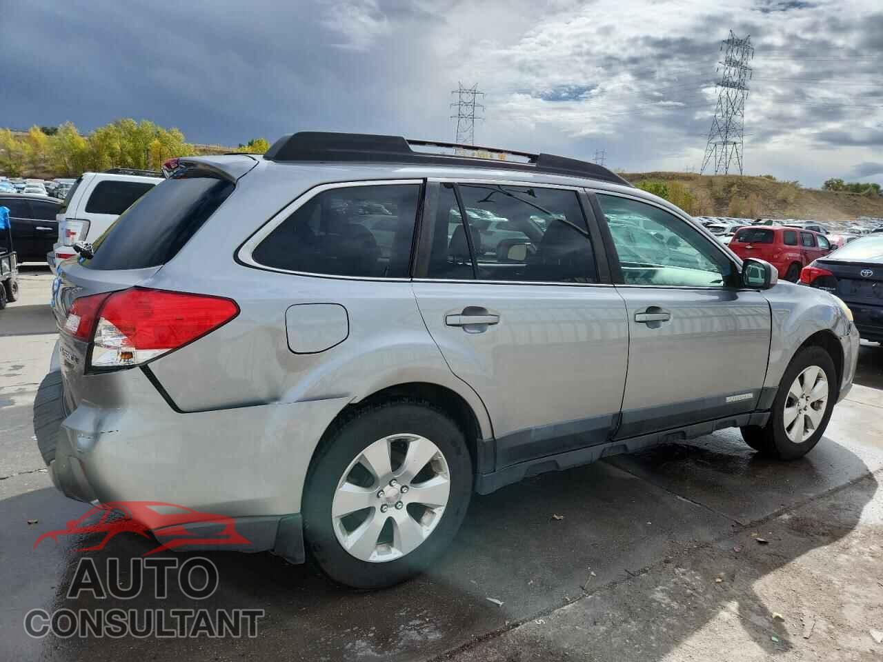 SUBARU OUTBACK 2010 - 4S4BRBLC7A3346140