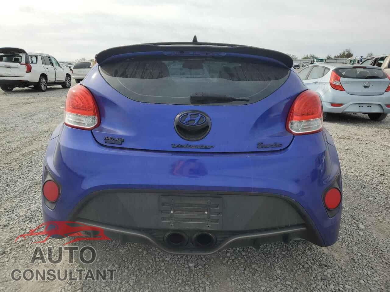 HYUNDAI VELOSTER 2013 - KMHTC6AE4DU164234