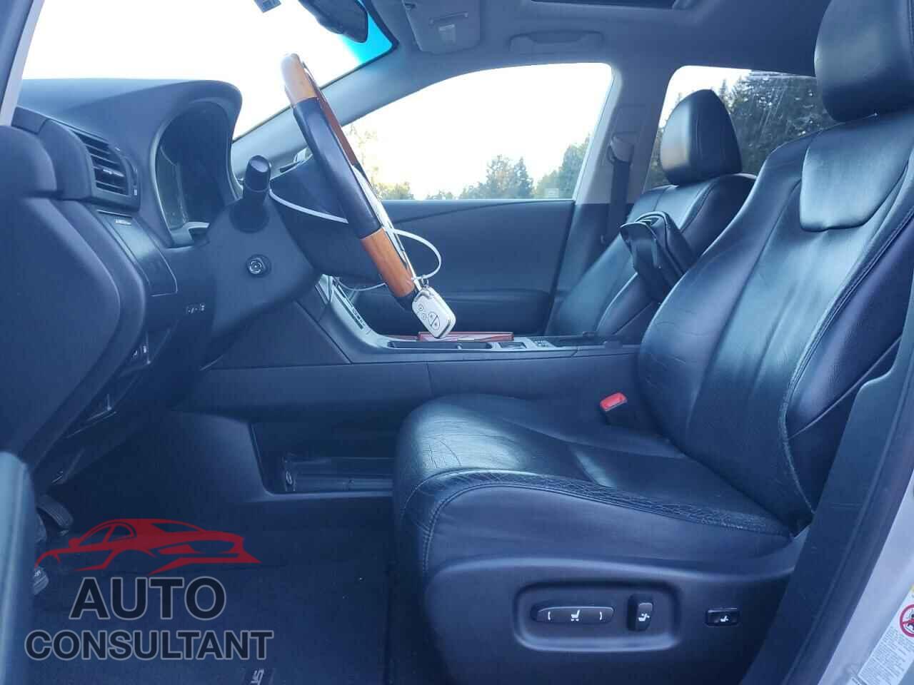 LEXUS RX350 2011 - 2T2BK1BA2BC109725