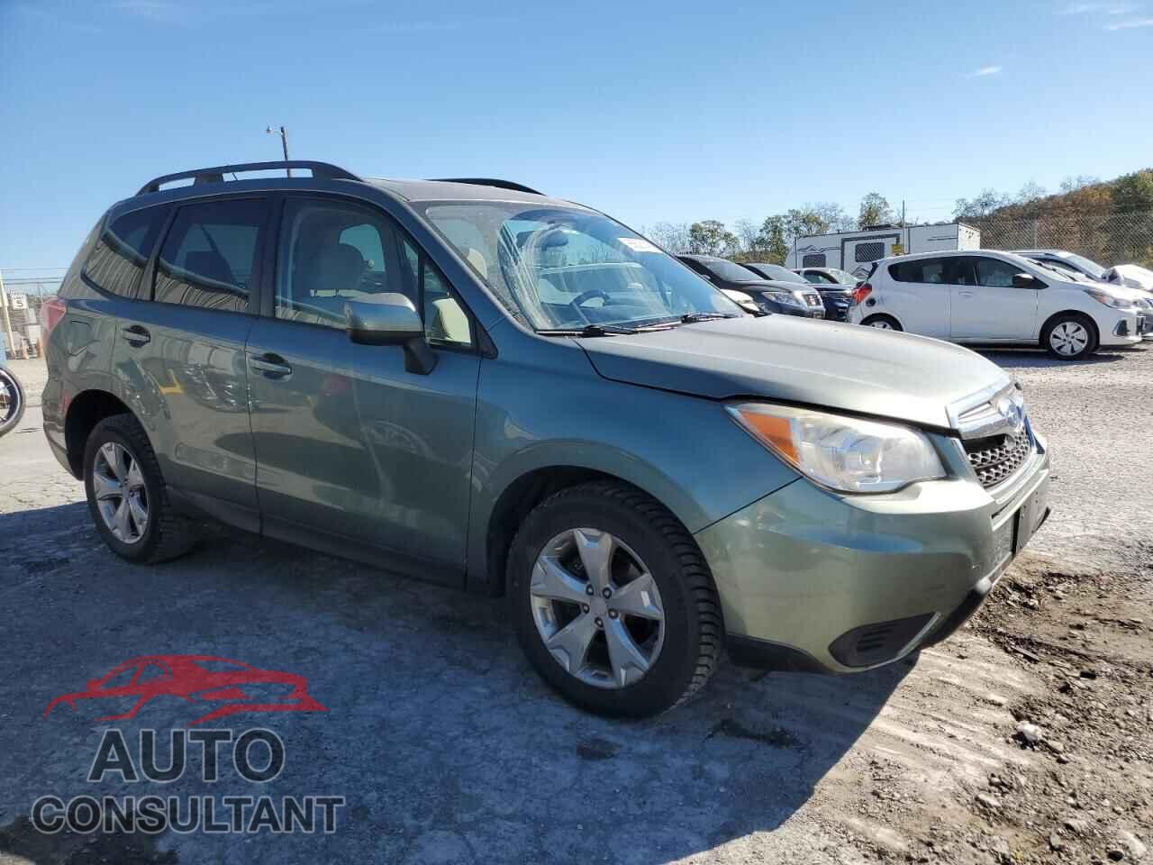 SUBARU FORESTER 2014 - JF2SJADC2EH554912