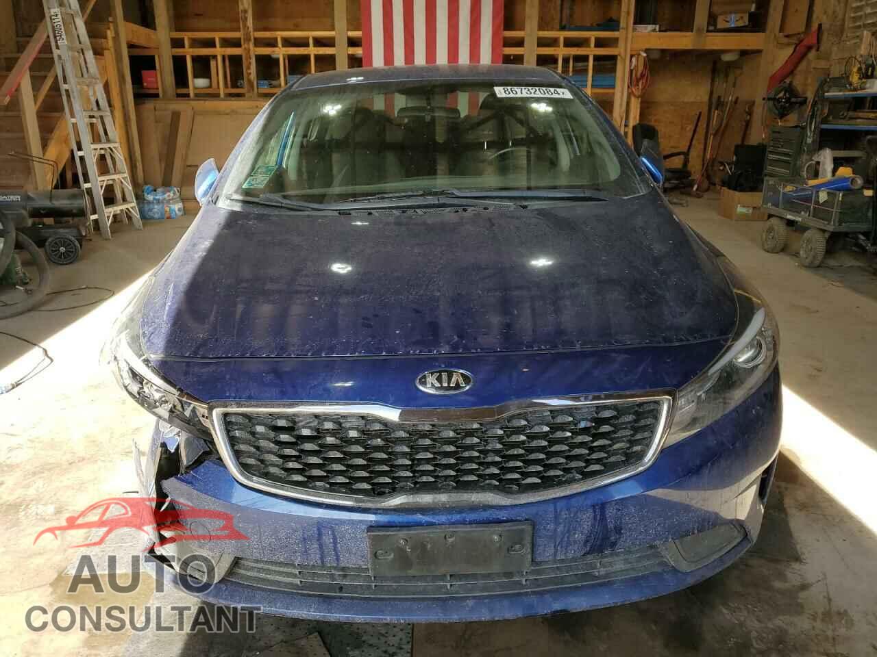 KIA FORTE 2017 - 3KPFL4A72HE112290