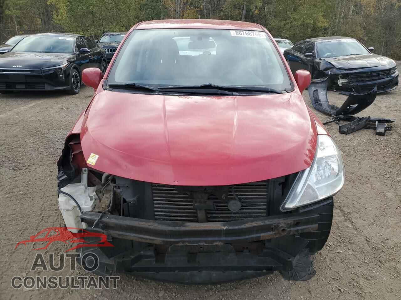 NISSAN VERSA 2011 - 3N1BC1CP2BL385598