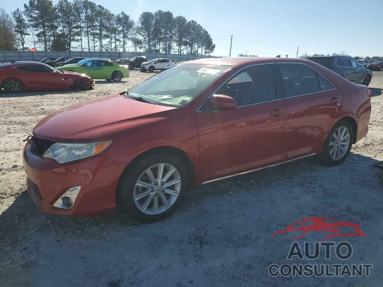TOYOTA CAMRY 2012 - 4T1BK1FKXCU513282