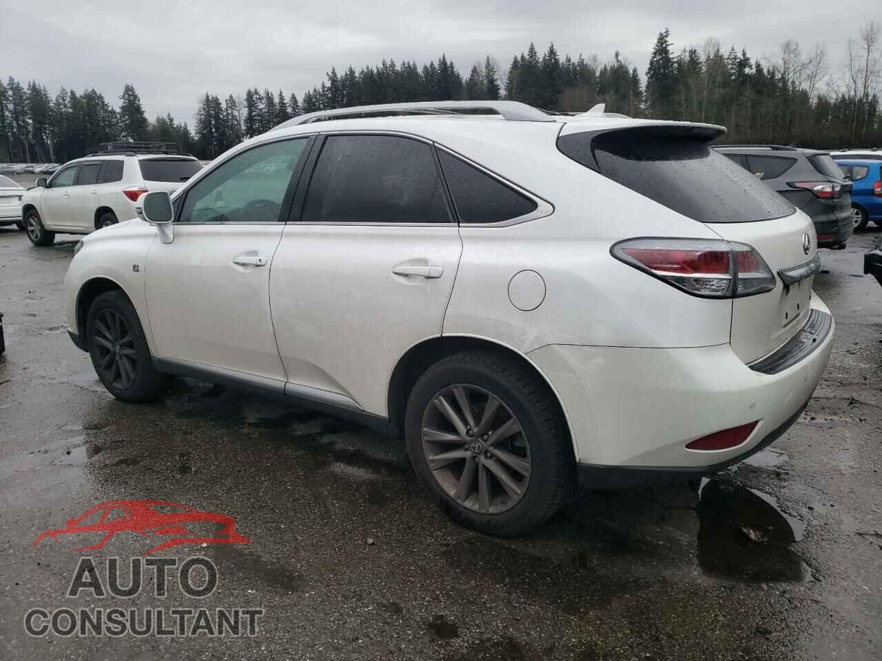 LEXUS RX350 2013 - 2T2BK1BA1DC205252