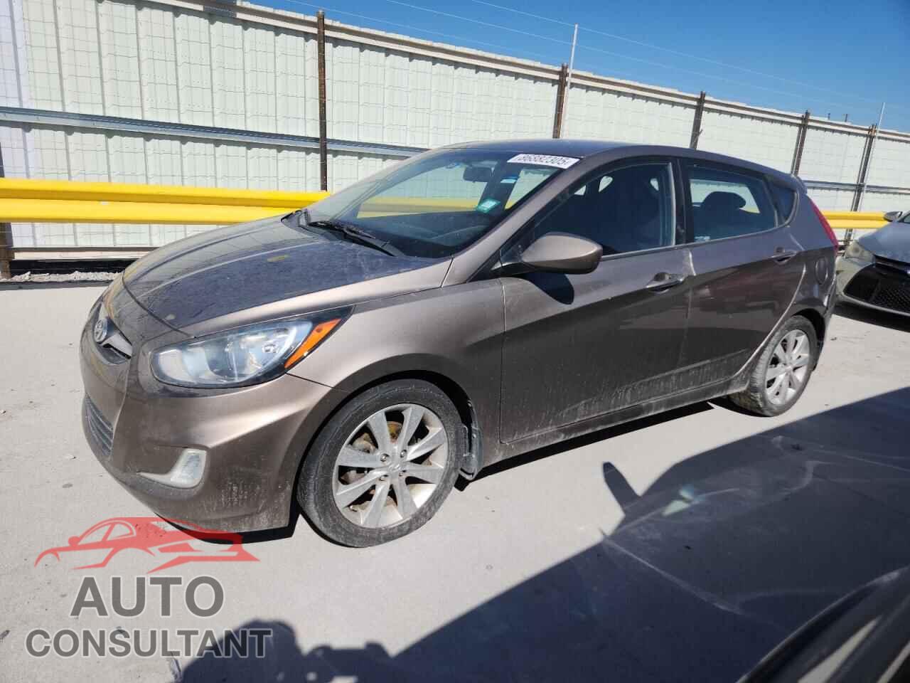 HYUNDAI ACCENT 2012 - KMHCU5AE8CU050775