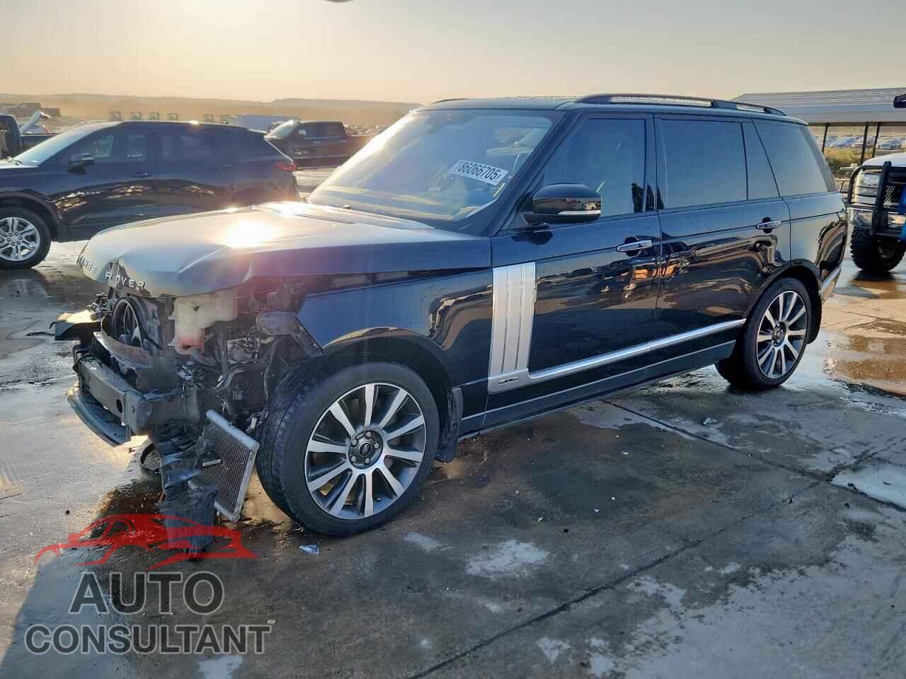 LAND ROVER RANGEROVER 2014 - SALGV3TF2EA177841