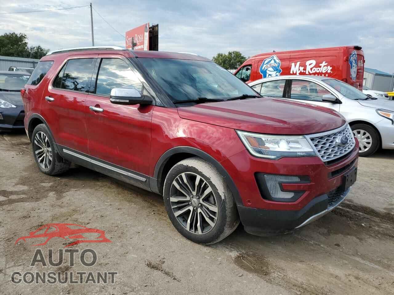 FORD EXPLORER 2016 - 1FM5K8HT7GGB33591