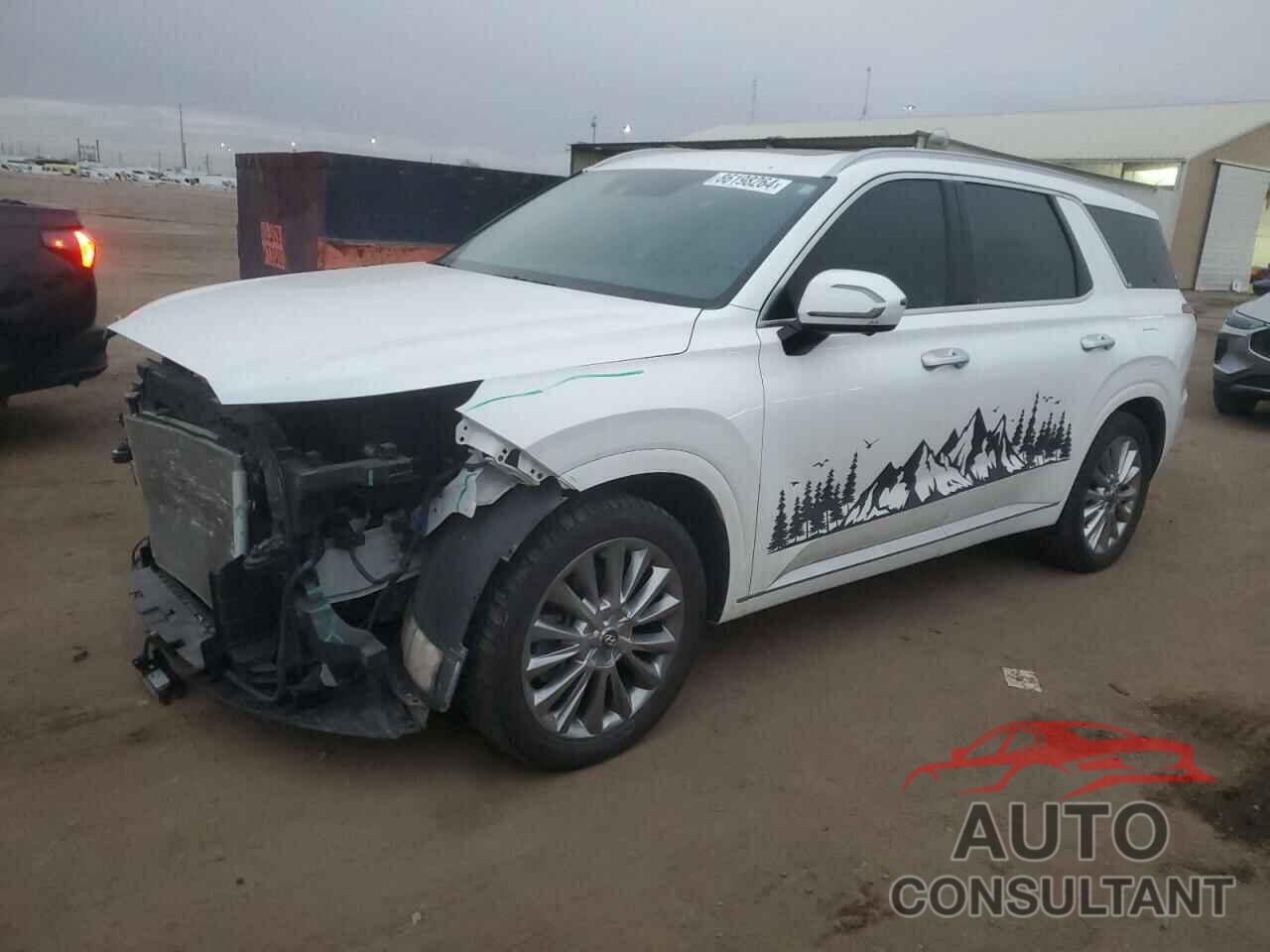 HYUNDAI PALISADE 2020 - KM8R5DHE7LU096167