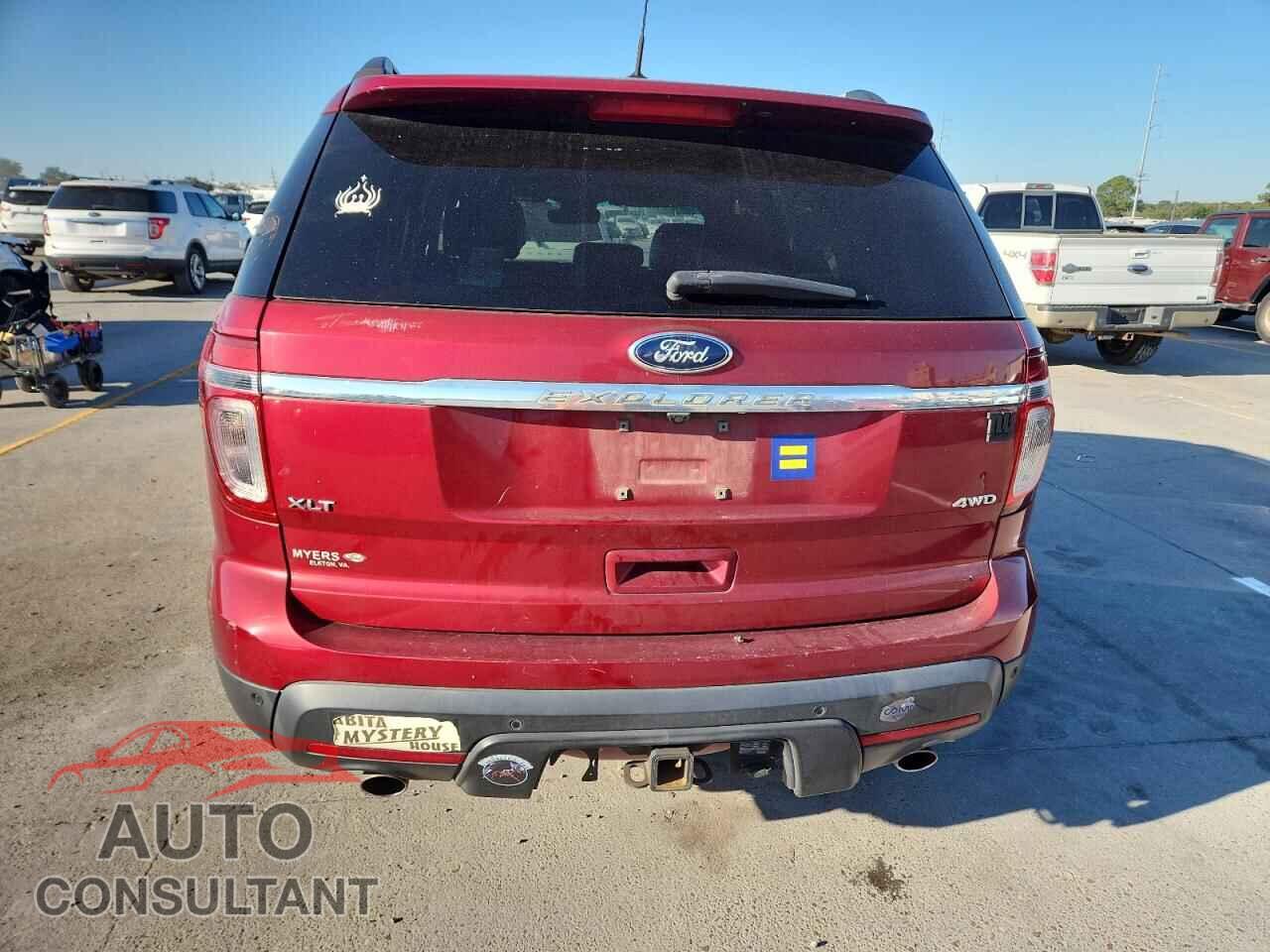 FORD EXPLORER 2014 - 1FM5K8D87EGC10801