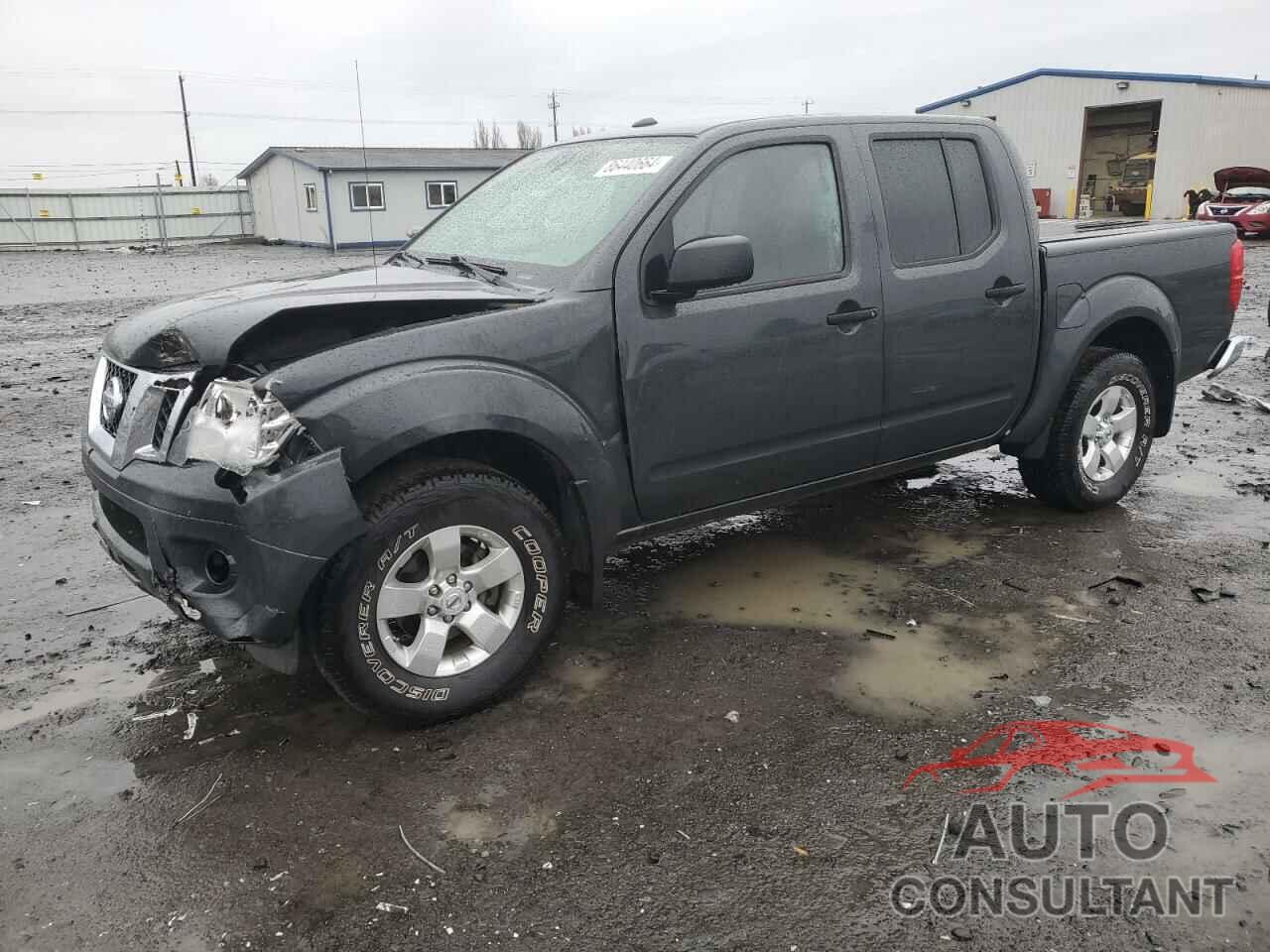 NISSAN FRONTIER 2013 - 1N6AD0EV5DN728464