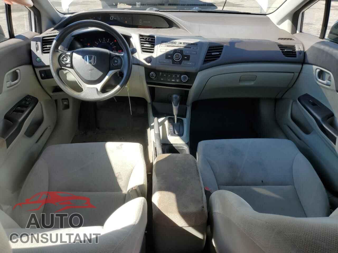 HONDA CIVIC 2012 - 19XFB2F53CE065861