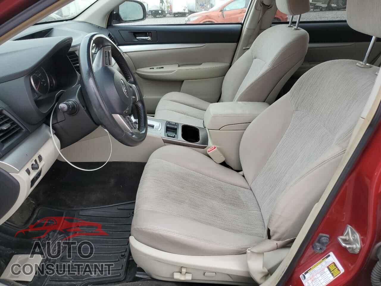 SUBARU OUTBACK 2013 - 4S4BRCCC4D3254008