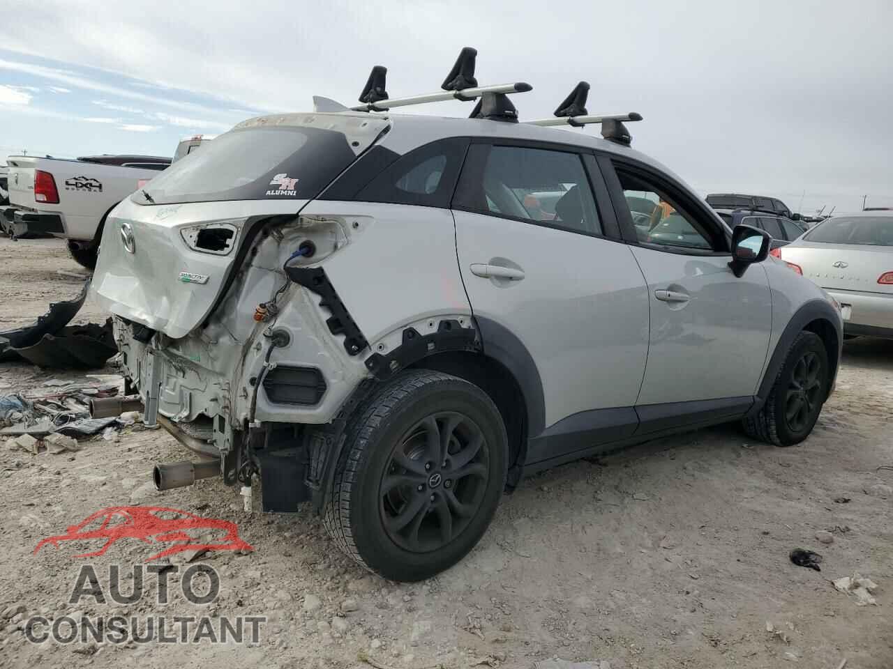 MAZDA CX-3 2016 - JM1DKBC78G0126505