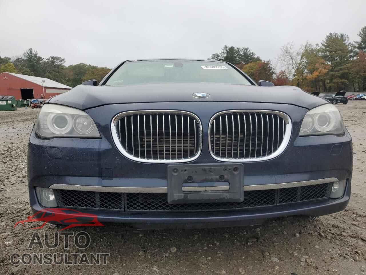 BMW 7 SERIES 2012 - WBAKC8C53CC435536