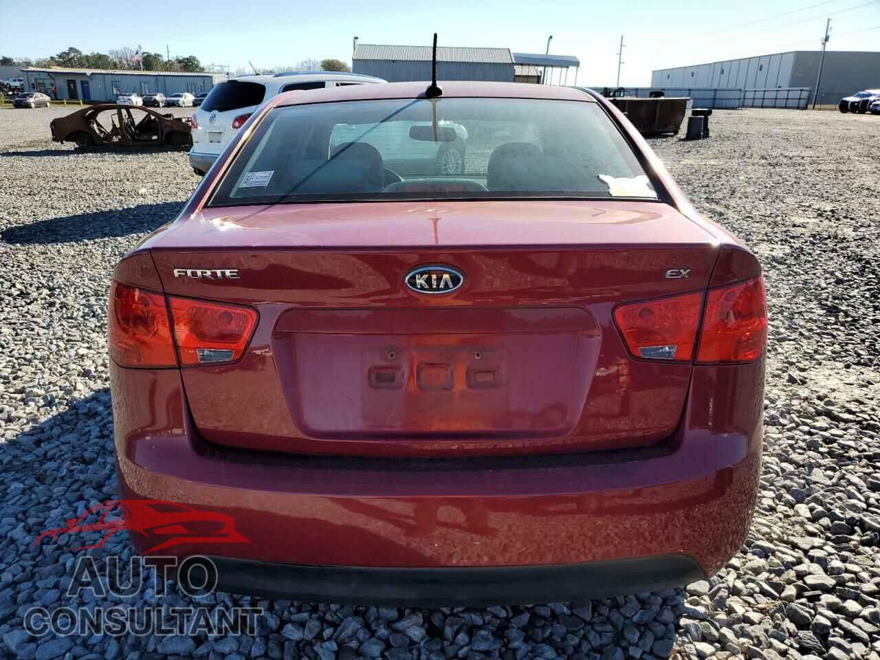 KIA FORTE 2012 - KNAFU4A29C5579516