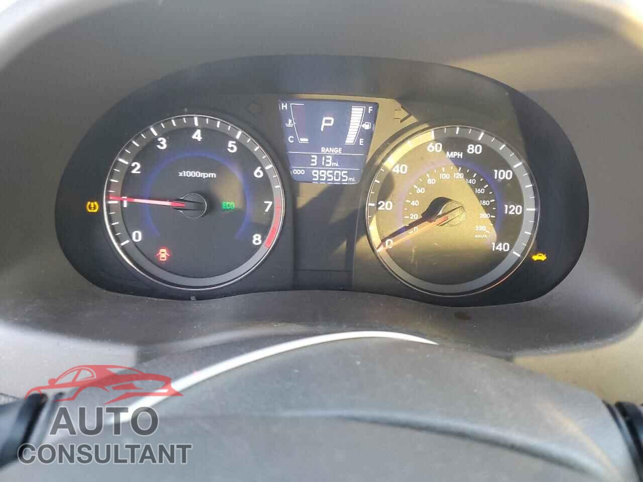 HYUNDAI ACCENT 2013 - KMHCT4AE4DU560068
