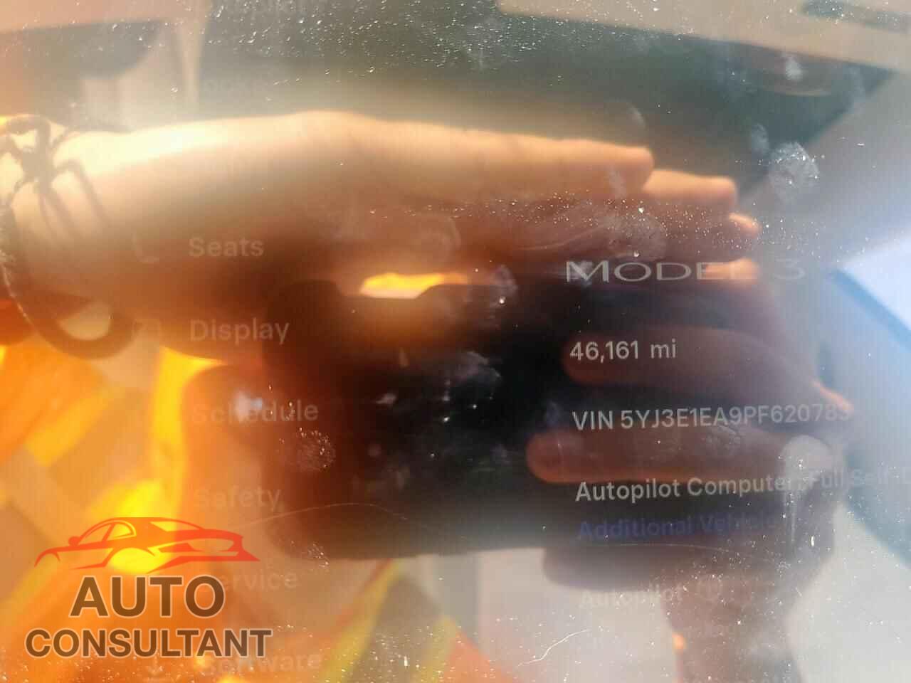 TESLA MODEL 3 2023 - 5YJ3E1EA9PF620783