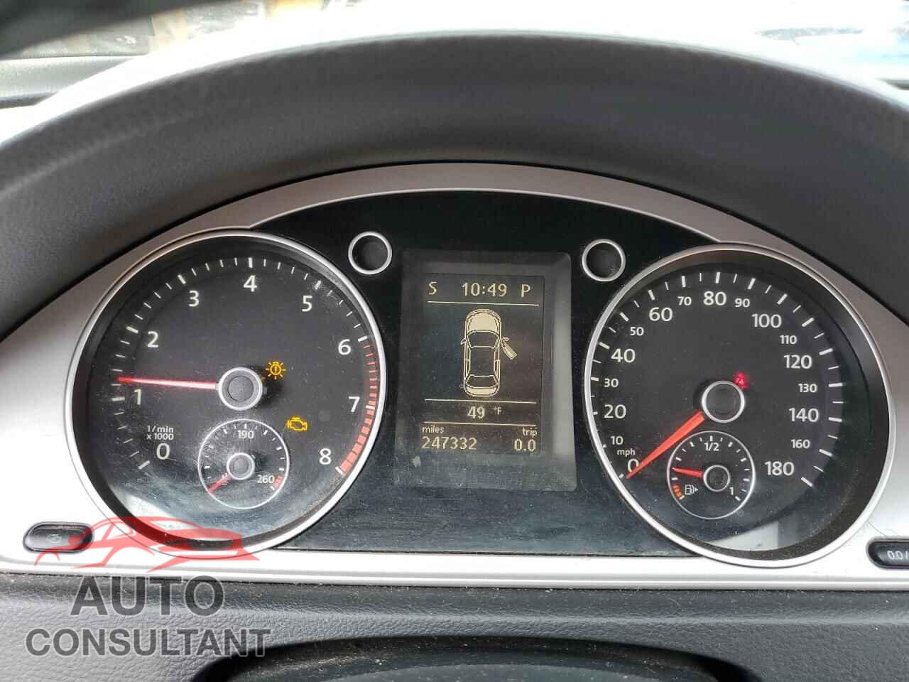 VOLKSWAGEN CC 2012 - WVWMP7AN5CE546266