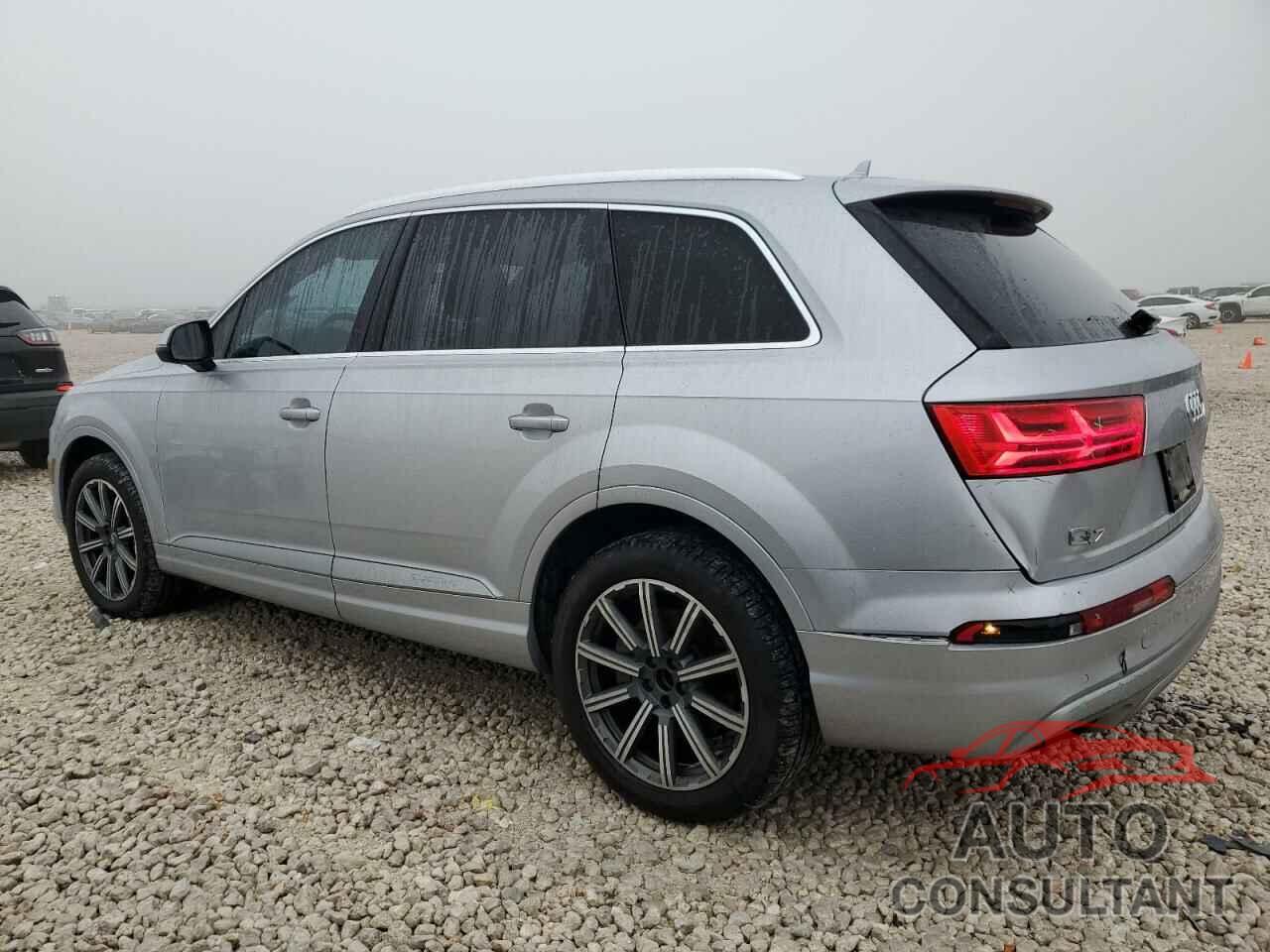 AUDI Q7 2017 - WA1LAAF79HD034716