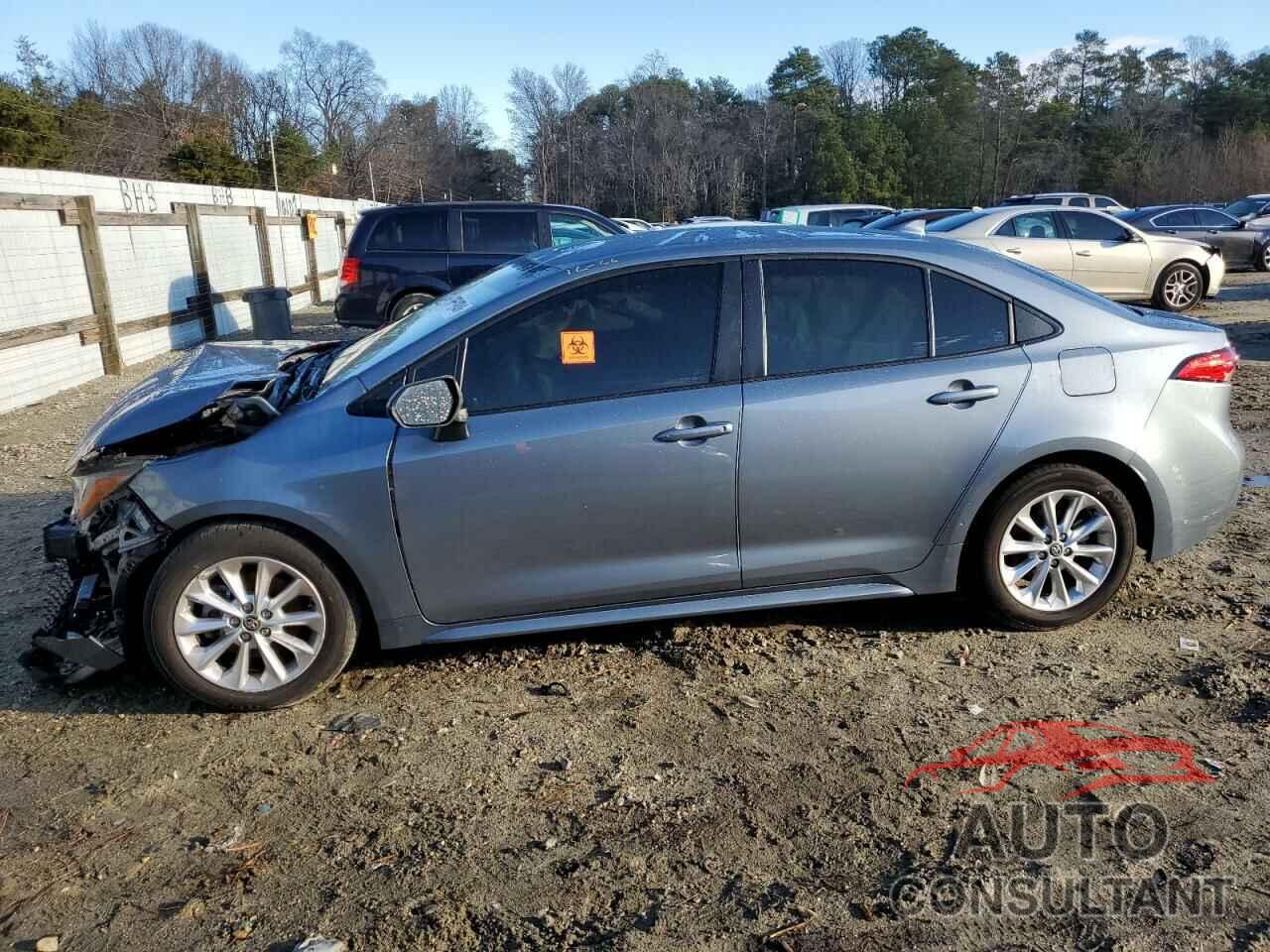 TOYOTA COROLLA 2022 - JTDVPMAE0NJ228083