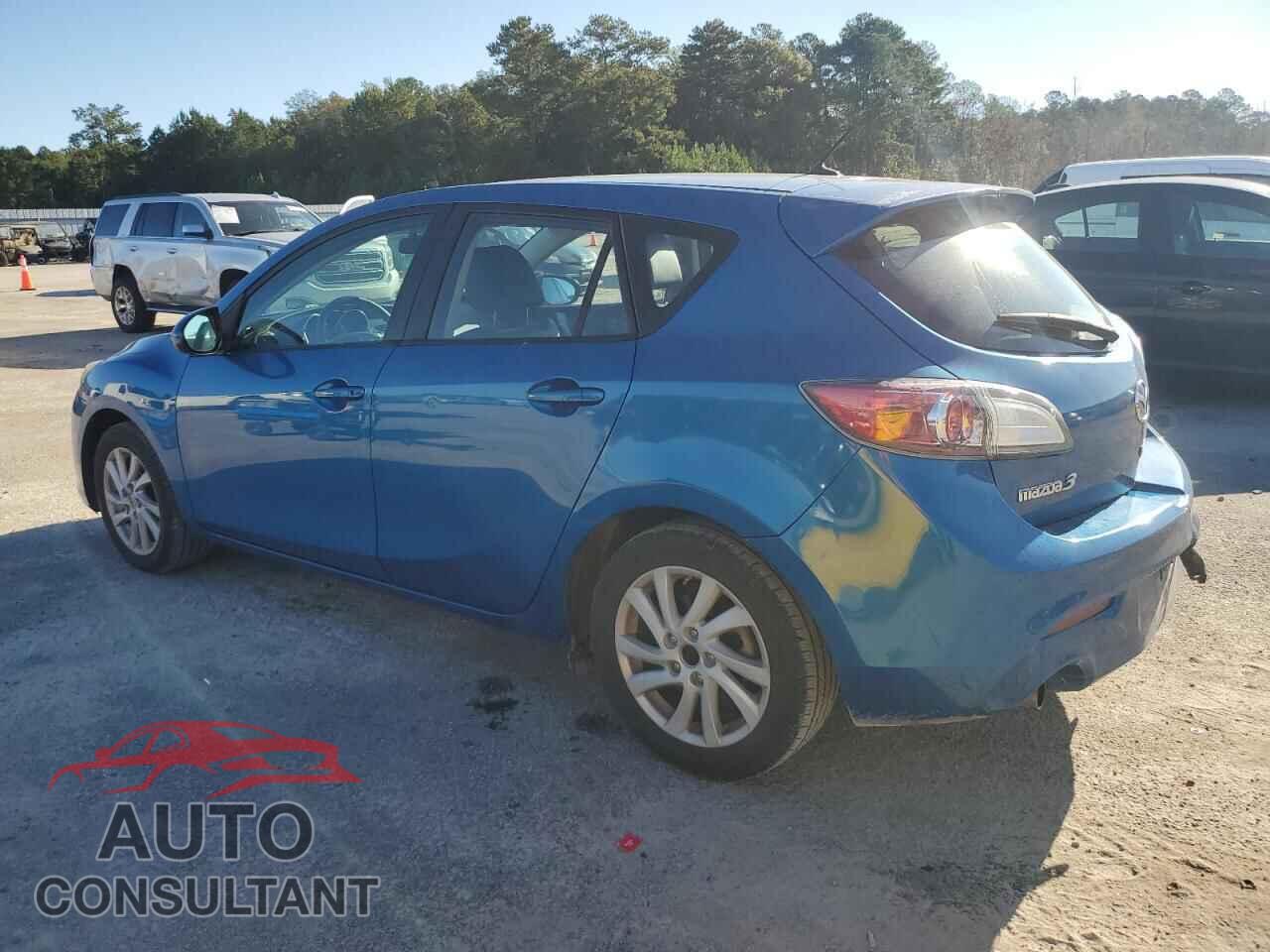 MAZDA 3 2012 - JM1BL1M71C1679272