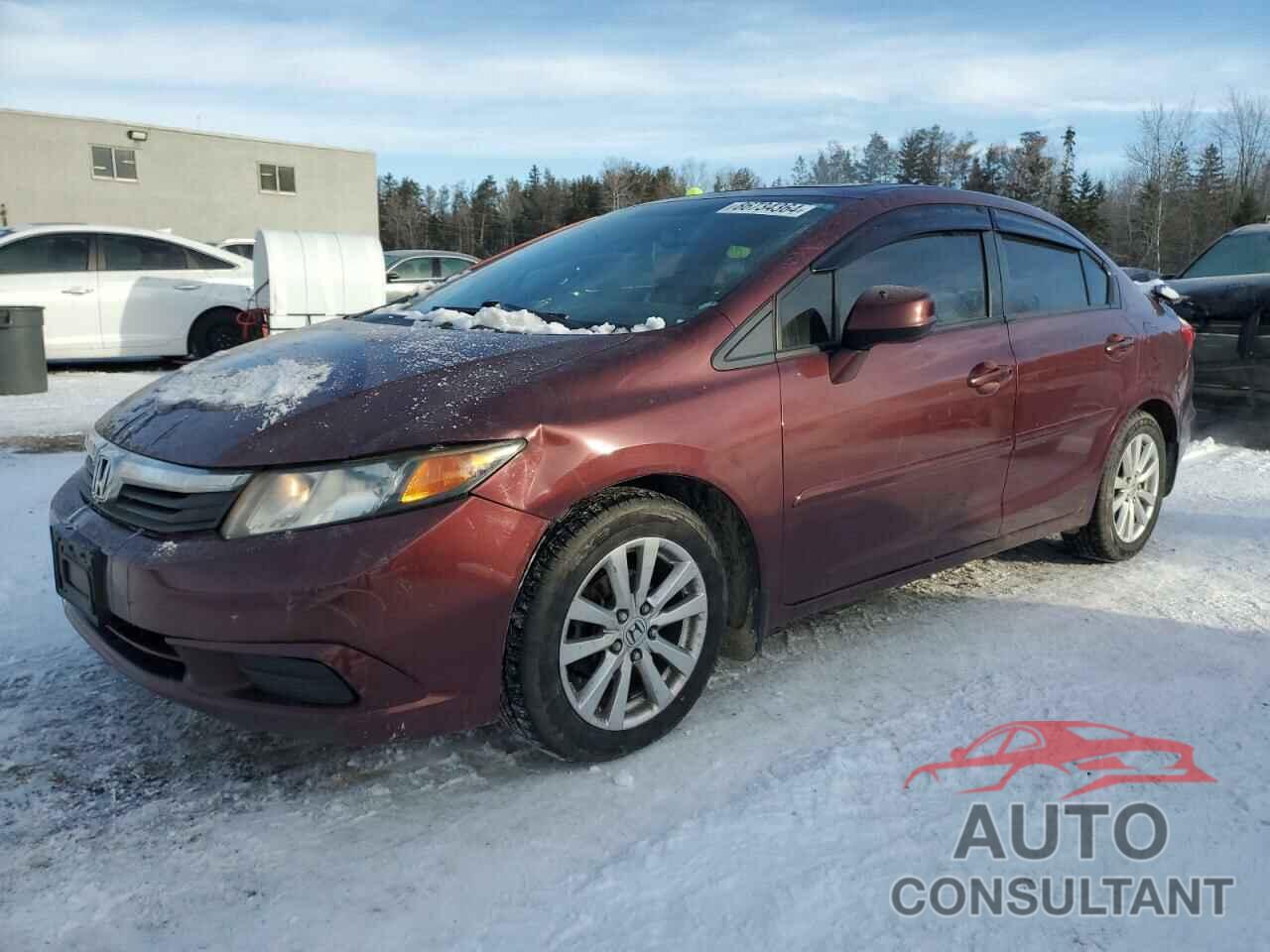 HONDA CIVIC 2012 - 2HGFB2F57CH040015