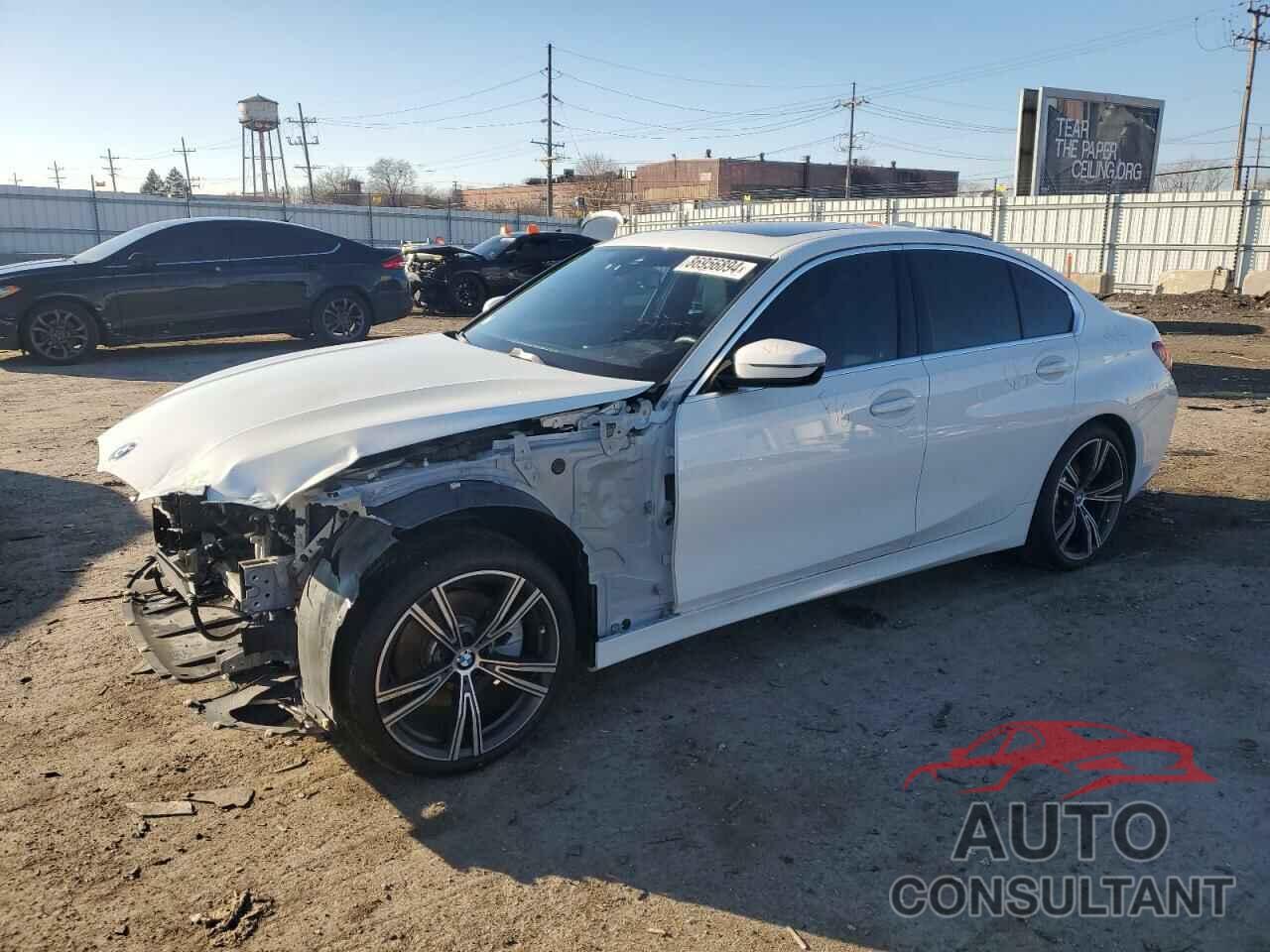 BMW 3 SERIES 2021 - 3MW5R7J00M8B53876
