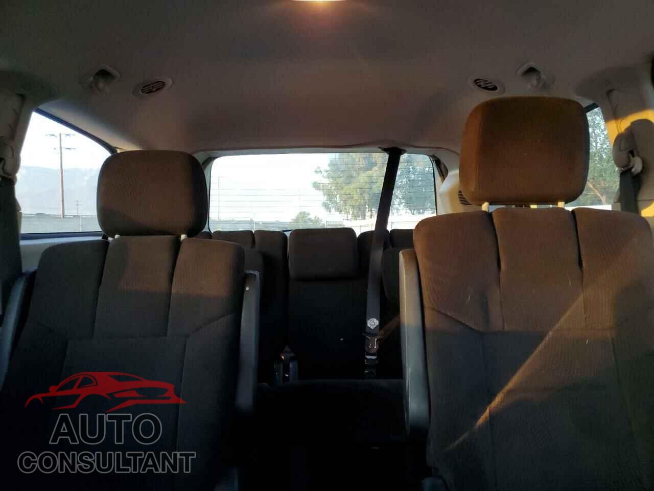 DODGE CARAVAN 2013 - 2C4RDGCG5DR627530