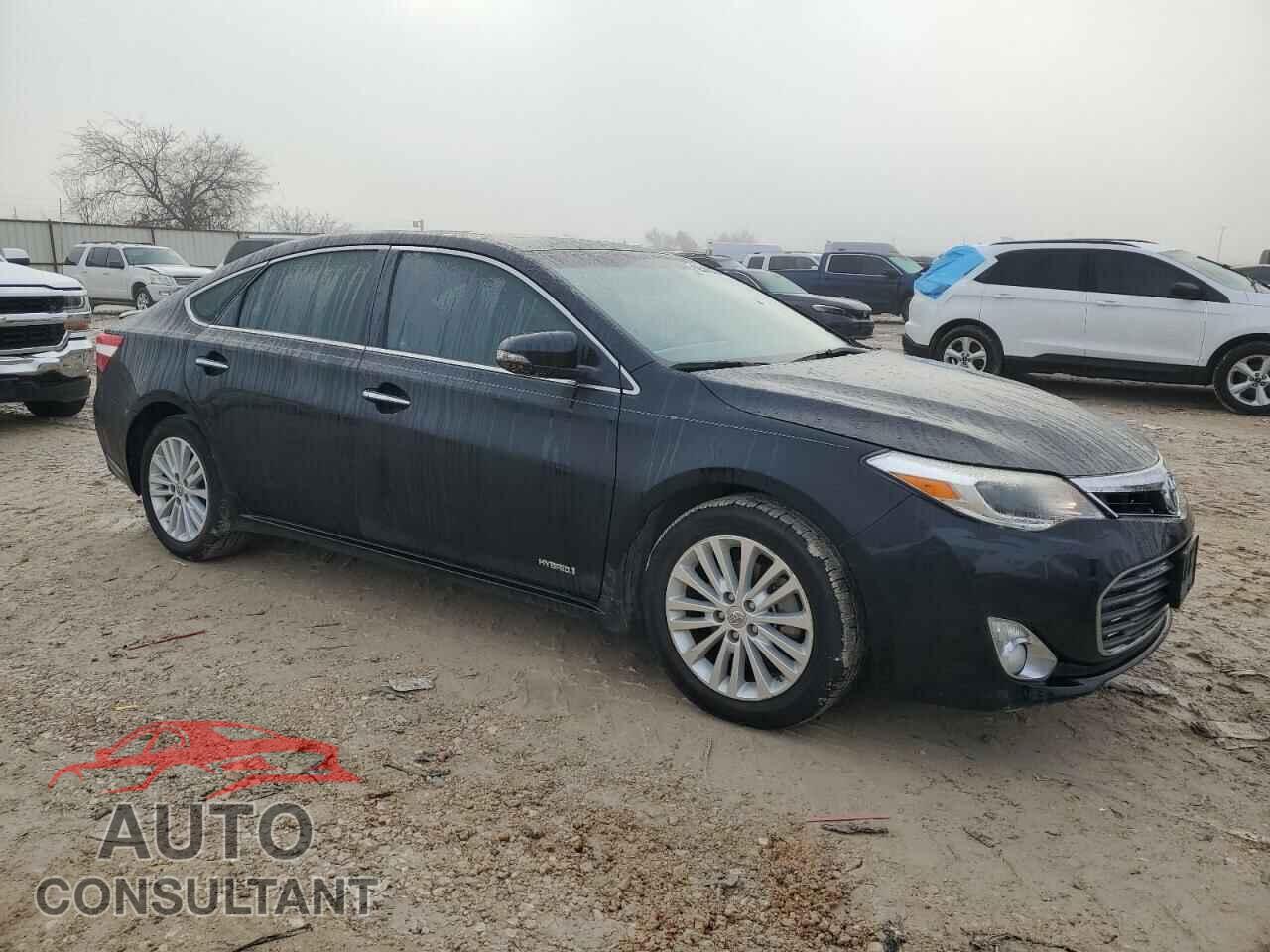 TOYOTA AVALON 2013 - 4T1BD1EB6DU008093