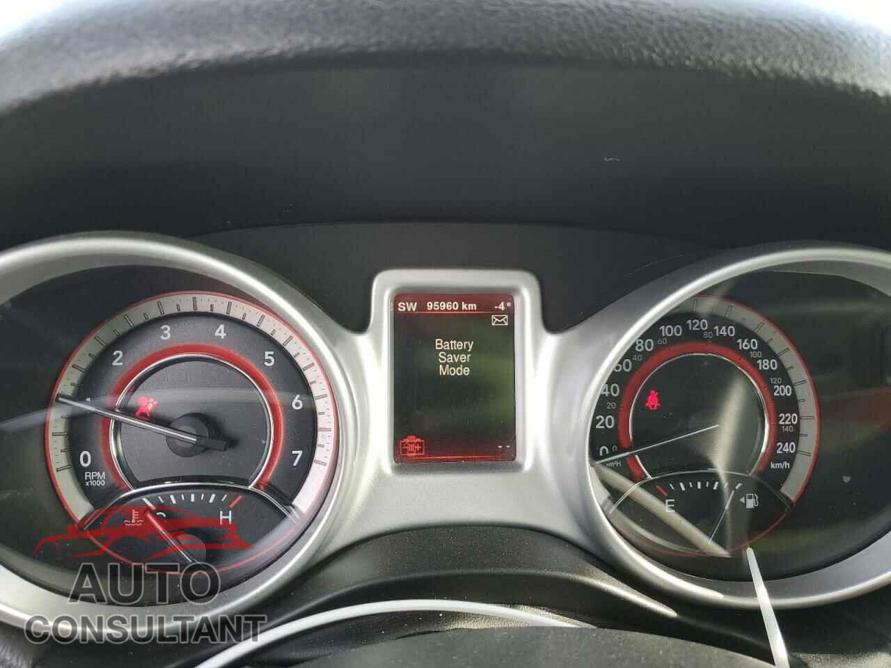DODGE JOURNEY 2017 - 3C4PDCCGXHT584953