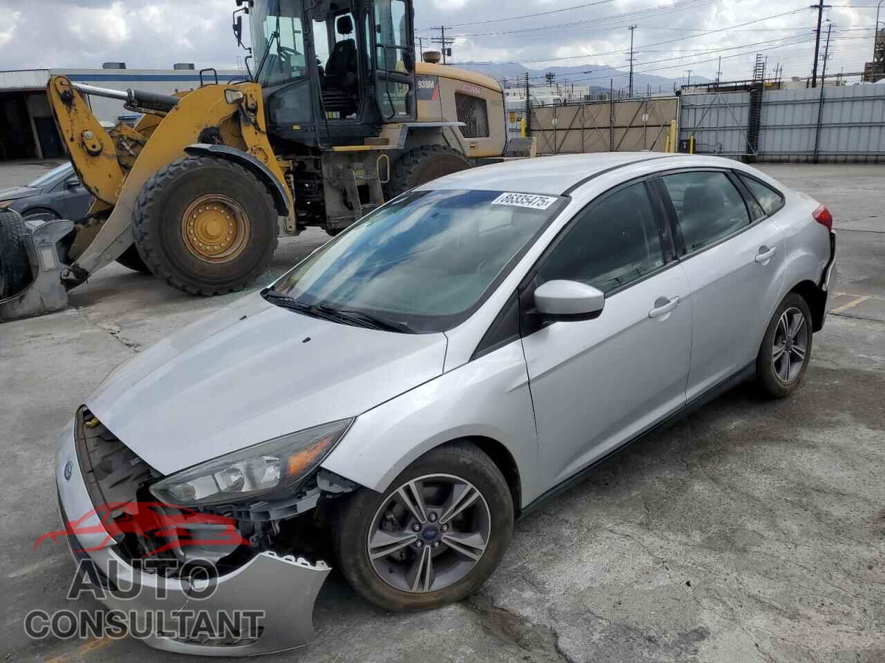 FORD FOCUS 2018 - 1FADP3F24JL217368