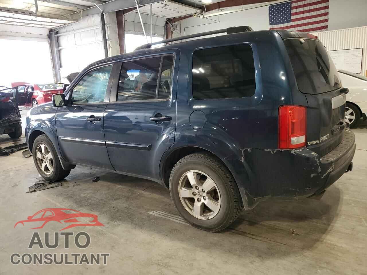 HONDA PILOT 2010 - 5FNYF4H41AB005212