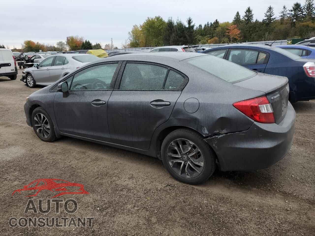 HONDA CIVIC 2012 - 2HGFB2F42CH117557