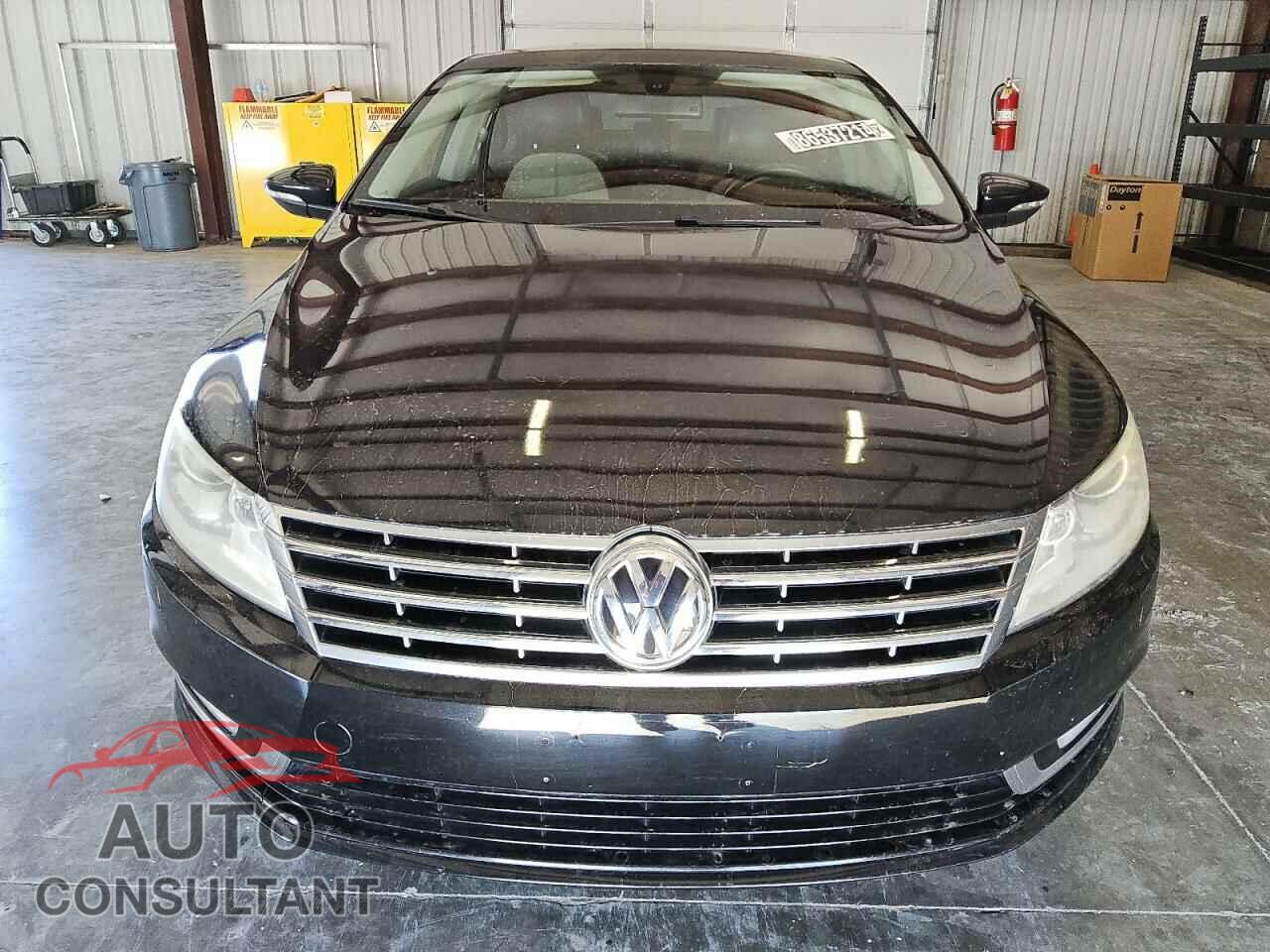 VOLKSWAGEN CC 2013 - WVWHU7AN3DE500818