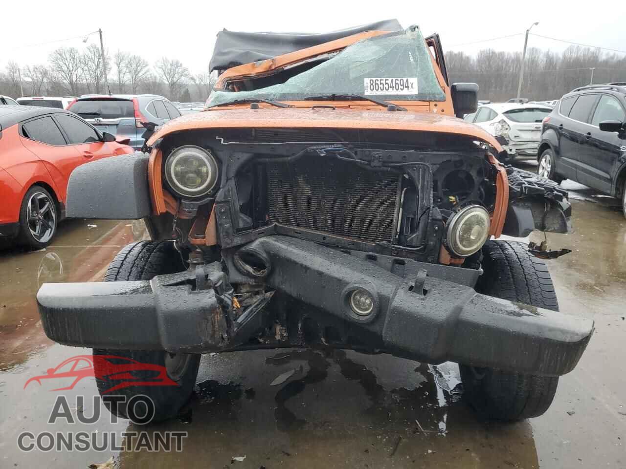 JEEP WRANGLER 2011 - 1J4AA2D15BL504961