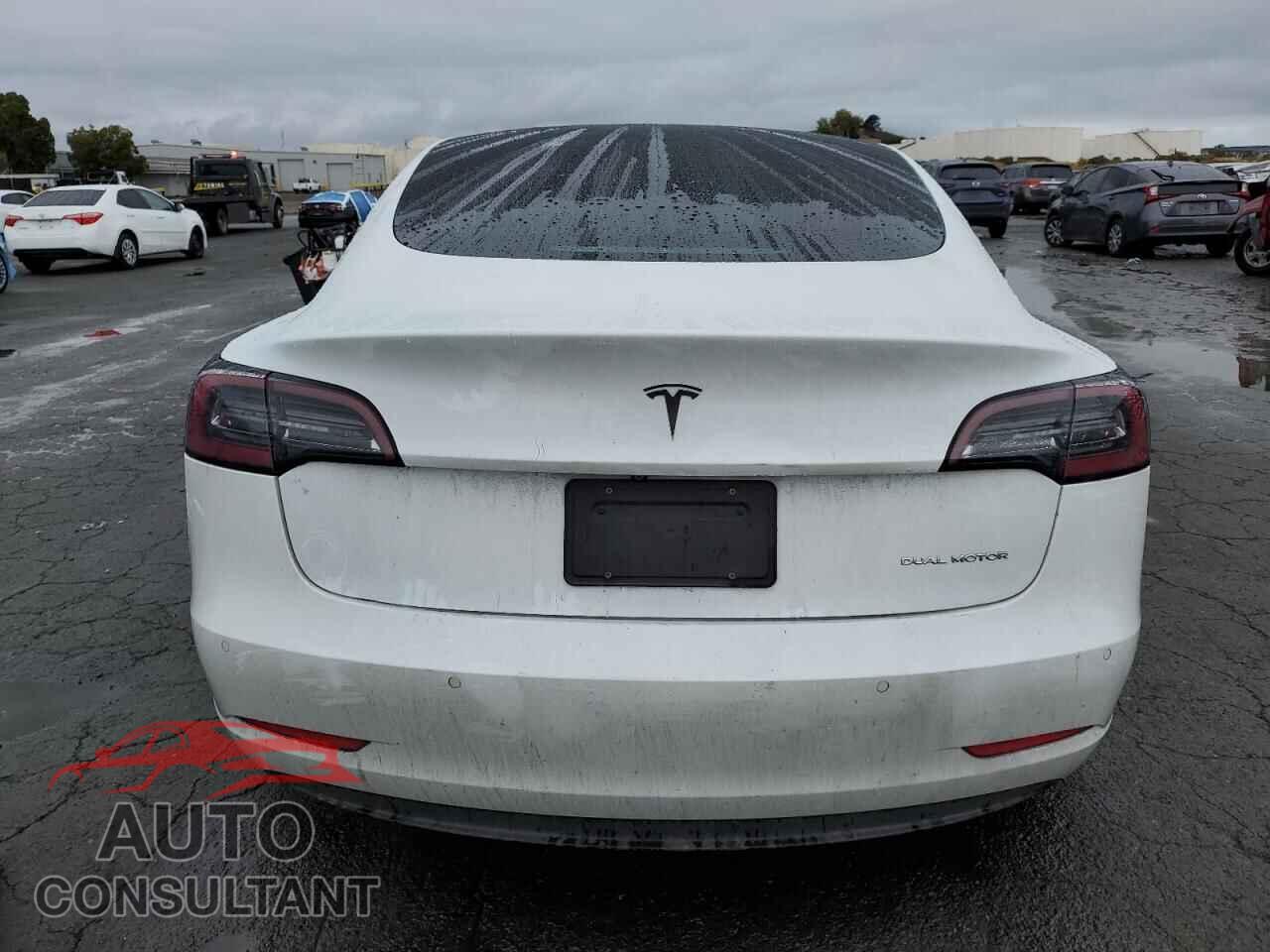 TESLA MODEL 3 2020 - 5YJ3E1EB6LF735702
