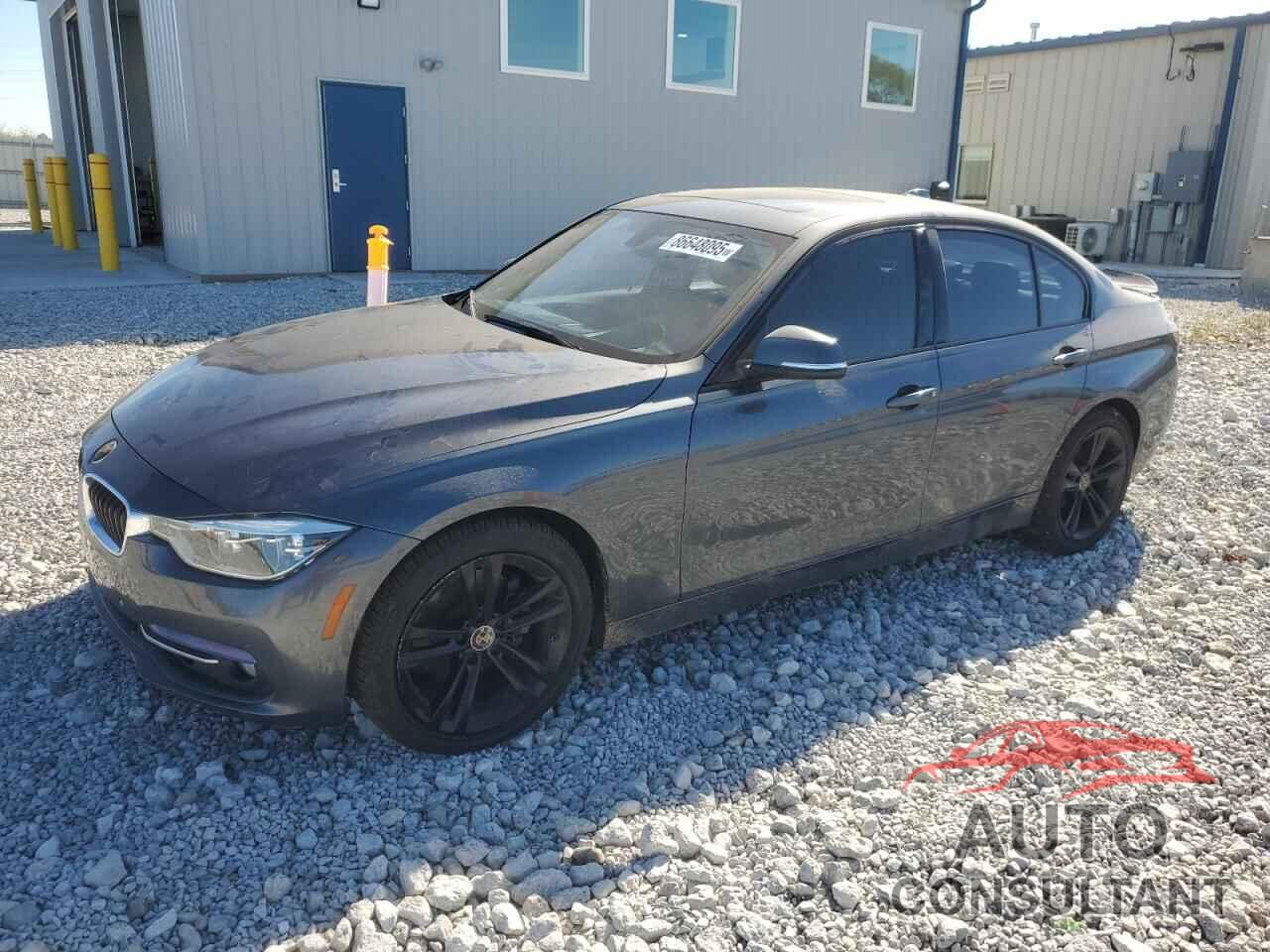 BMW 3 SERIES 2016 - WBA8E3G59GNU01418