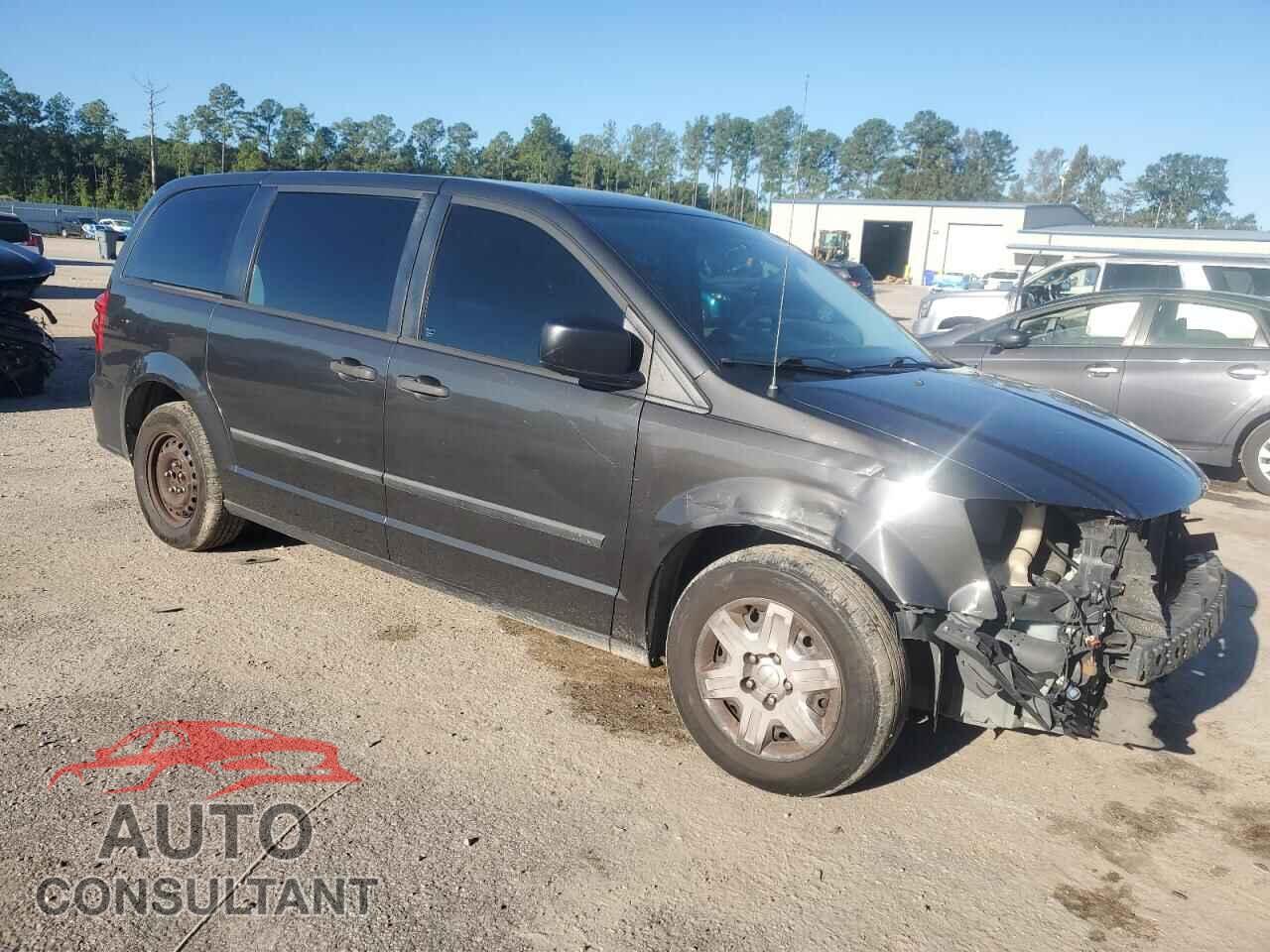 DODGE CARAVAN 2012 - 2C4RDGBGXCR380585