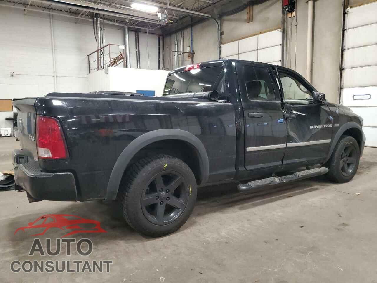 DODGE RAM 1500 2012 - 1C6RD7FT3CS327112