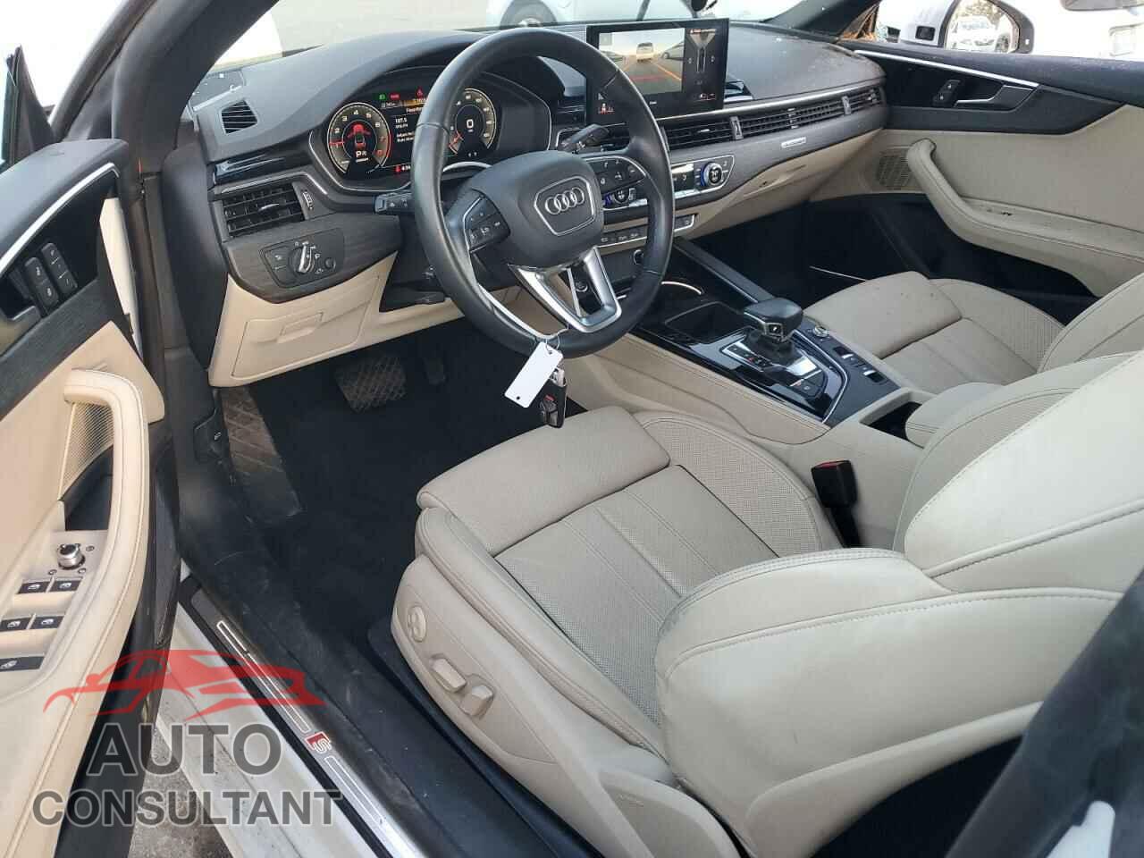 AUDI A5 2023 - WAU4AGF52PN002854