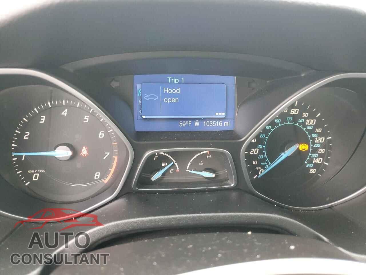 FORD FOCUS 2012 - 1FAHP3M28CL472046