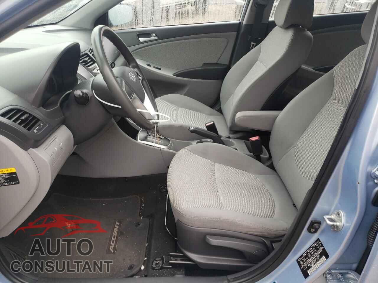 HYUNDAI ACCENT 2012 - KMHCT5AE0CU011648