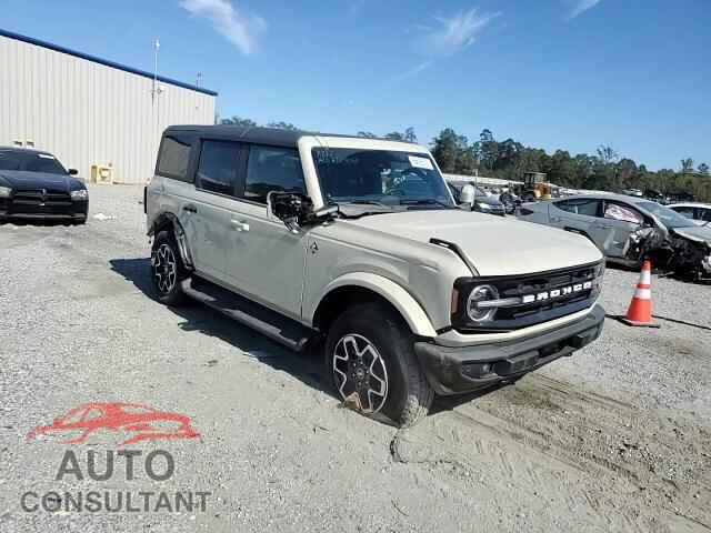 FORD BRONCO OUT 2025 - 1FMEE8BP1SLA41329
