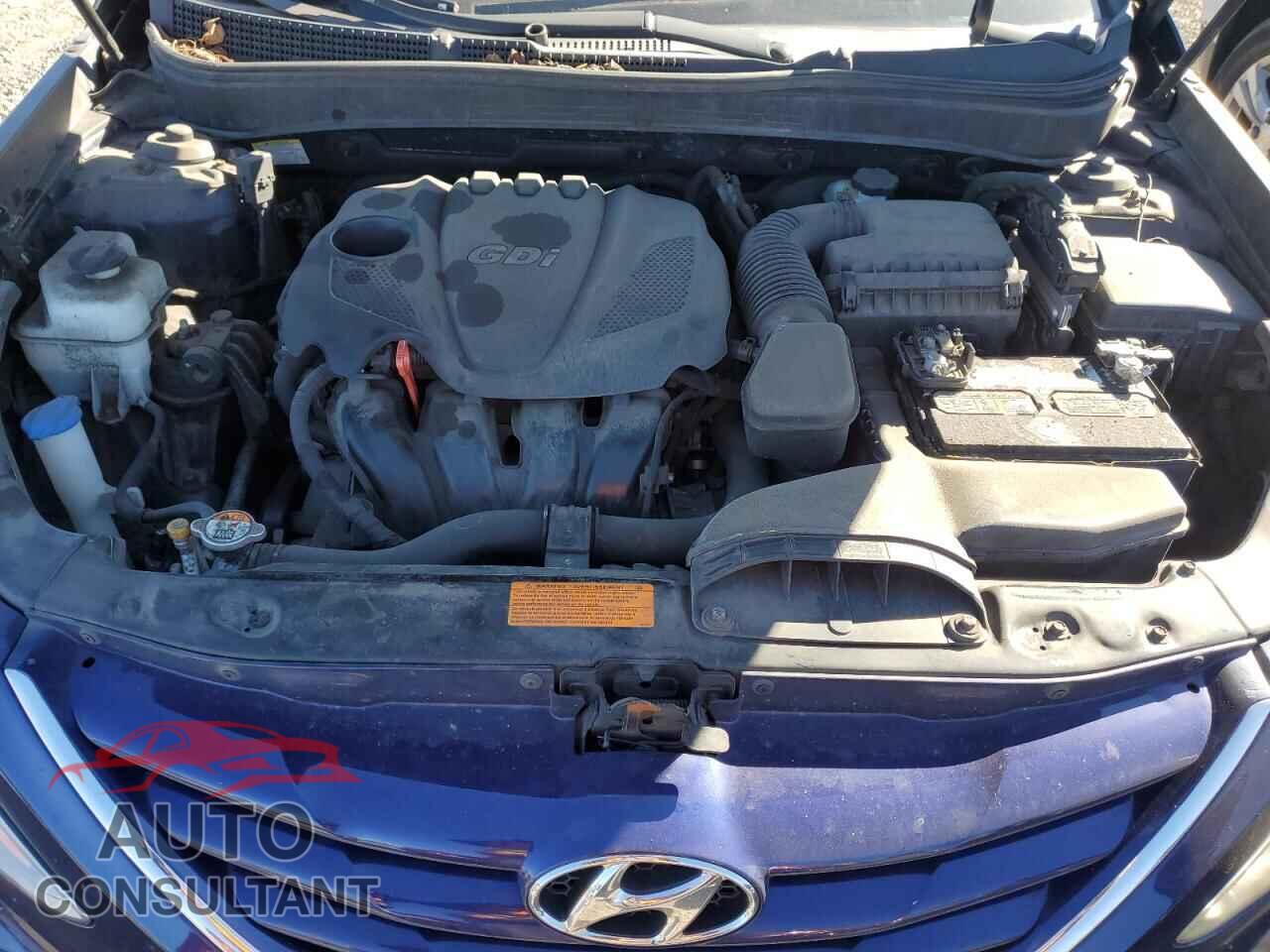 HYUNDAI SONATA 2013 - 5NPEB4AC5DH564252