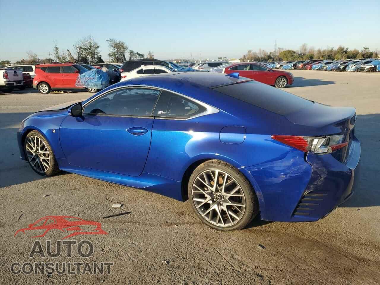 LEXUS RC 2016 - JTHHA5BC1G5002047