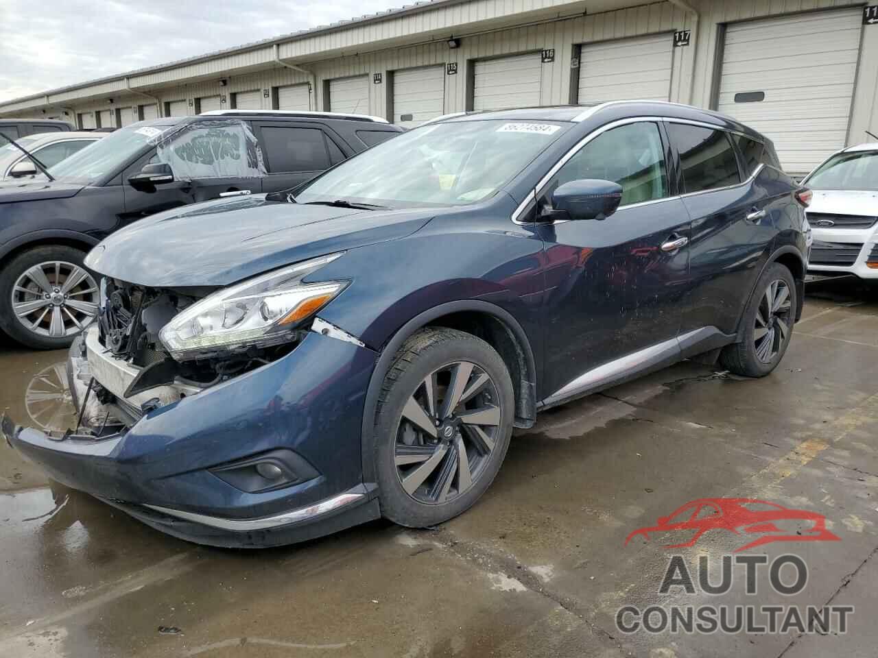 NISSAN MURANO 2017 - 5N1AZ2MH9HN167098